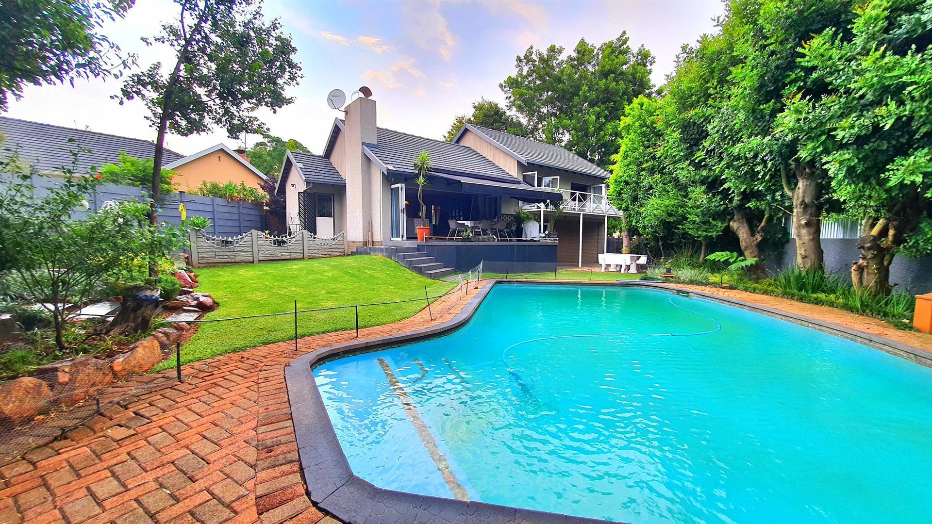 Backyard of property in Montgomery Park