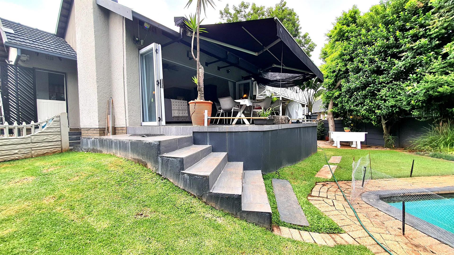 Backyard of property in Montgomery Park