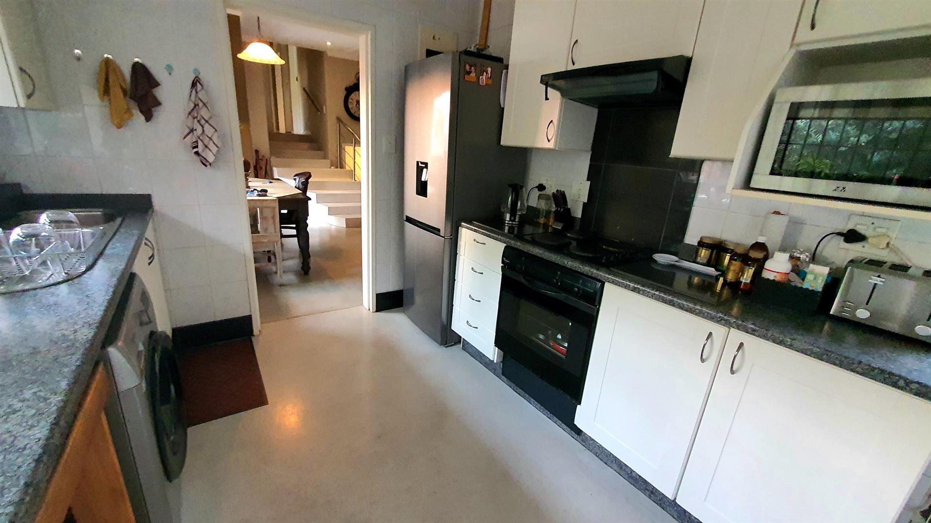 Kitchen of property in Montgomery Park