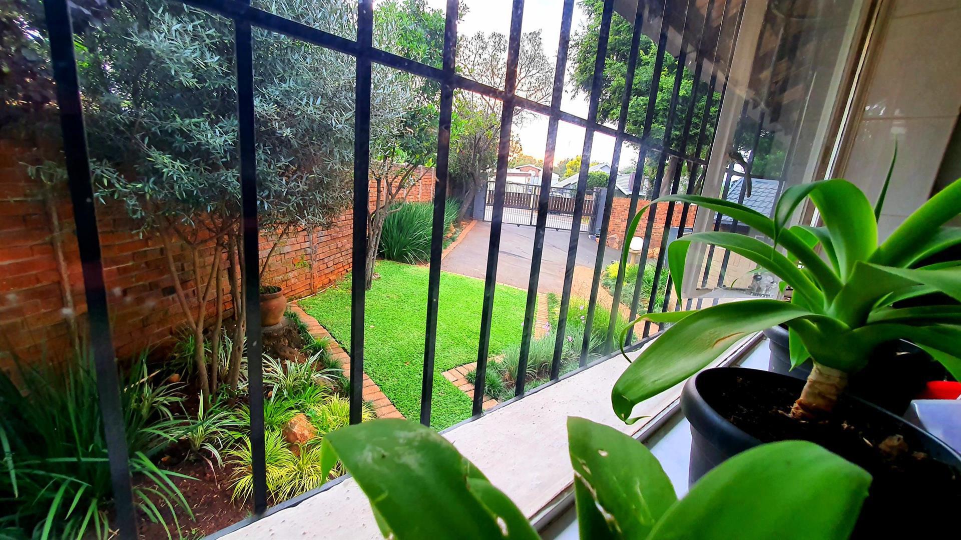 Backyard of property in Montgomery Park