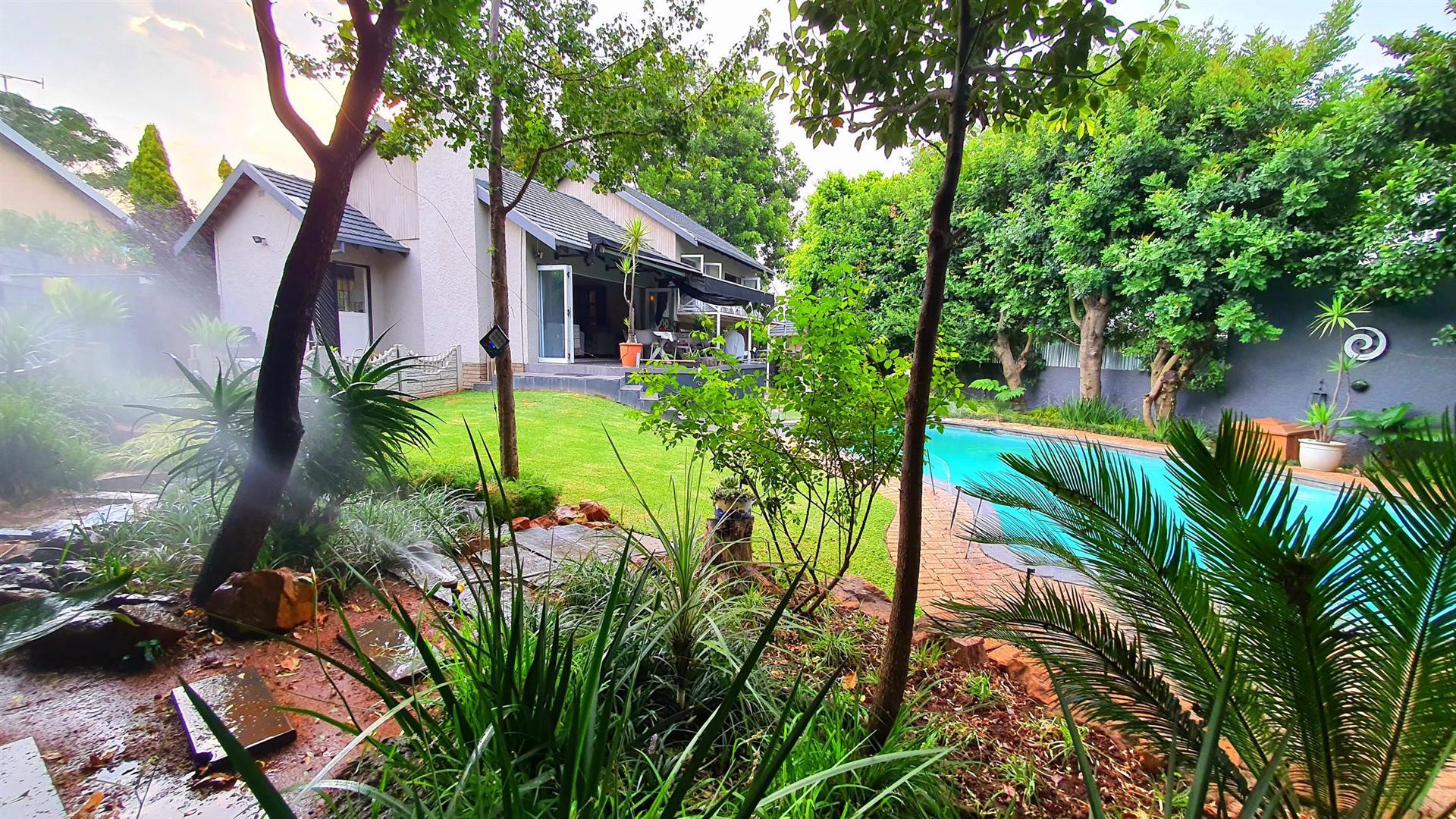 Backyard of property in Montgomery Park