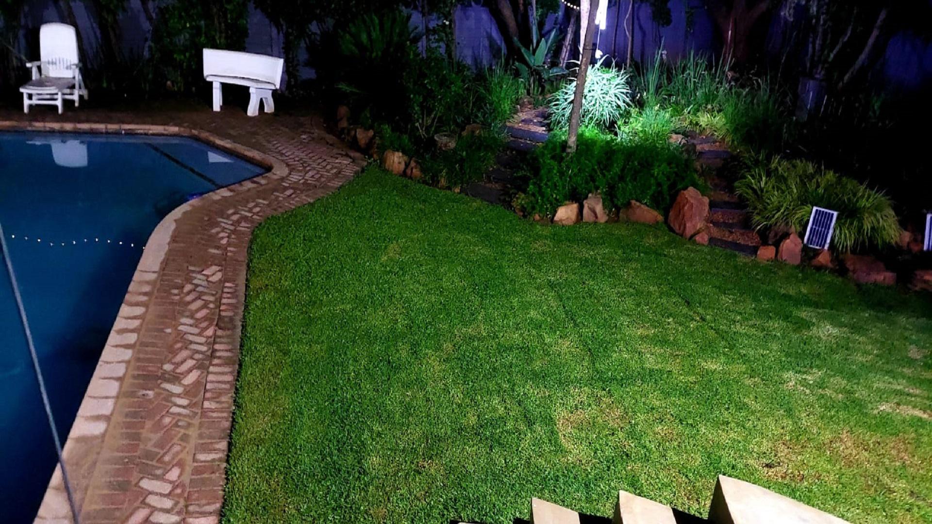 Backyard of property in Montgomery Park