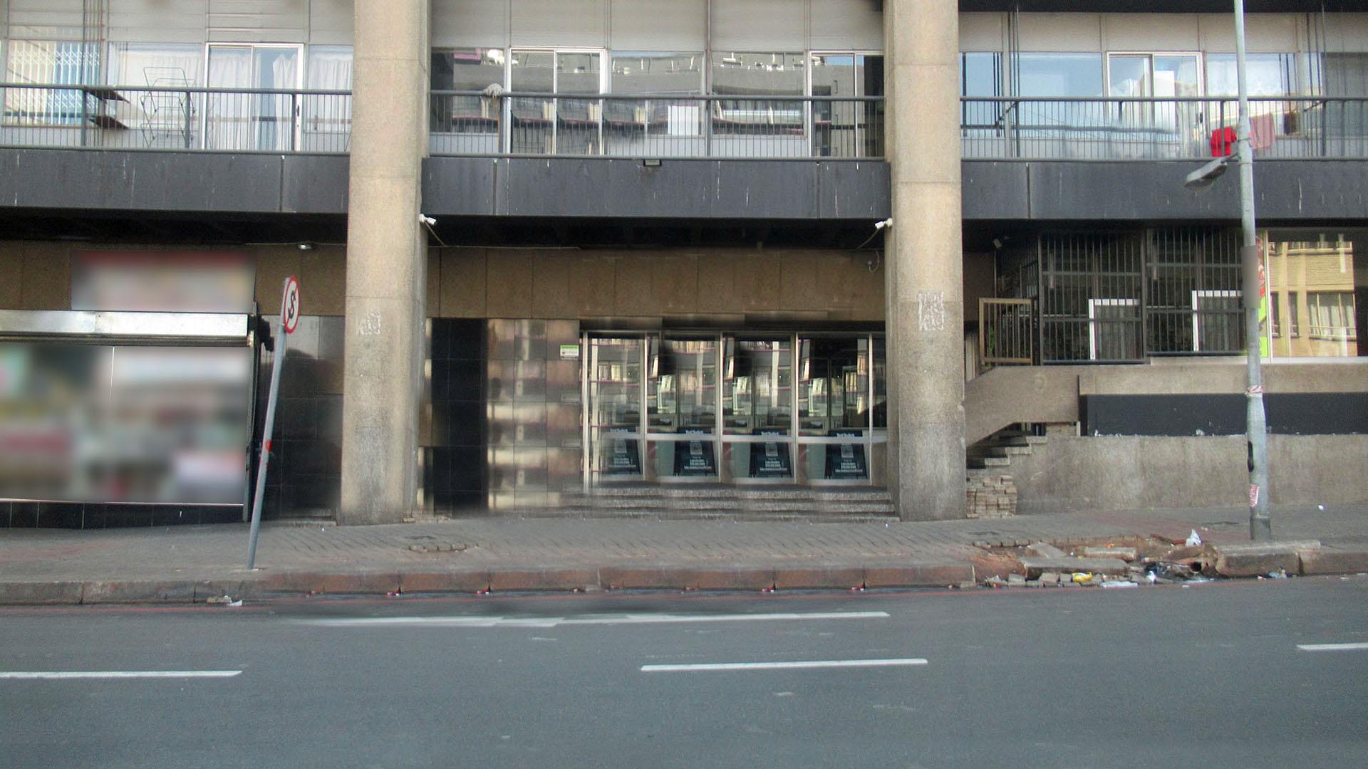 Front View of property in Braamfontein