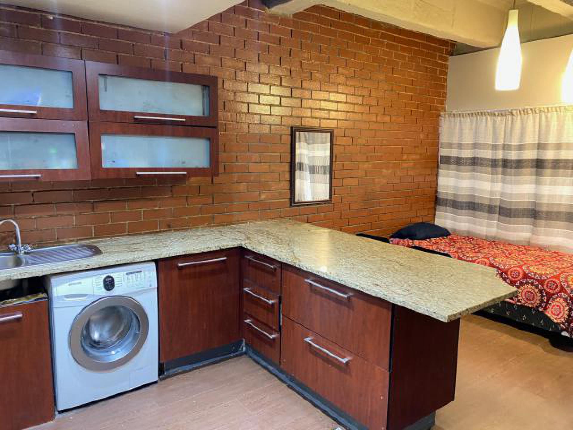 Kitchen of property in Braamfontein