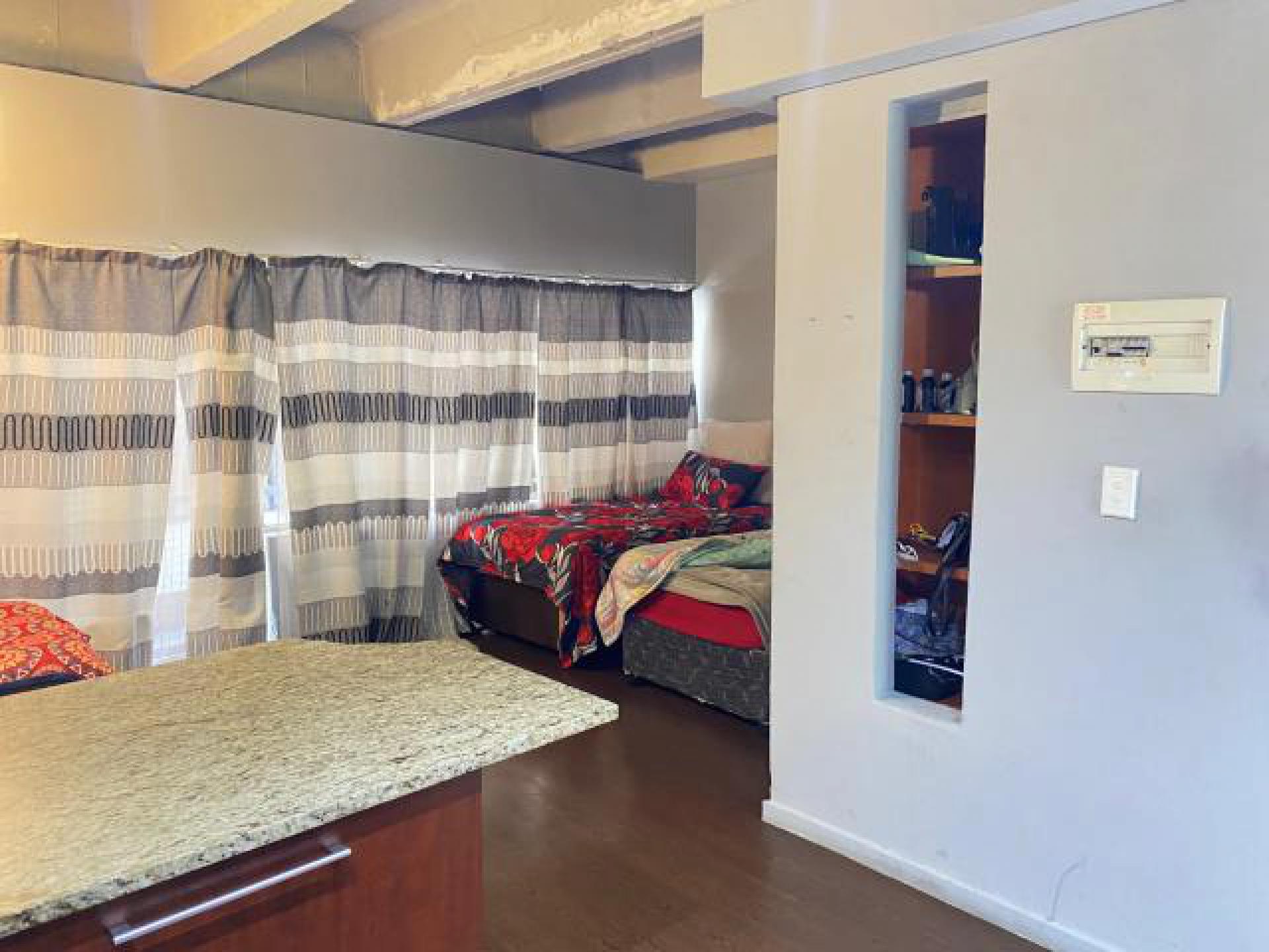 Kitchen of property in Braamfontein