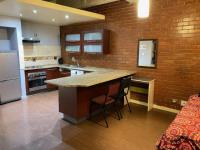 Kitchen of property in Braamfontein