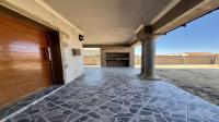 Patio of property in Ermelo