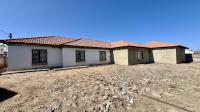 Backyard of property in Ermelo