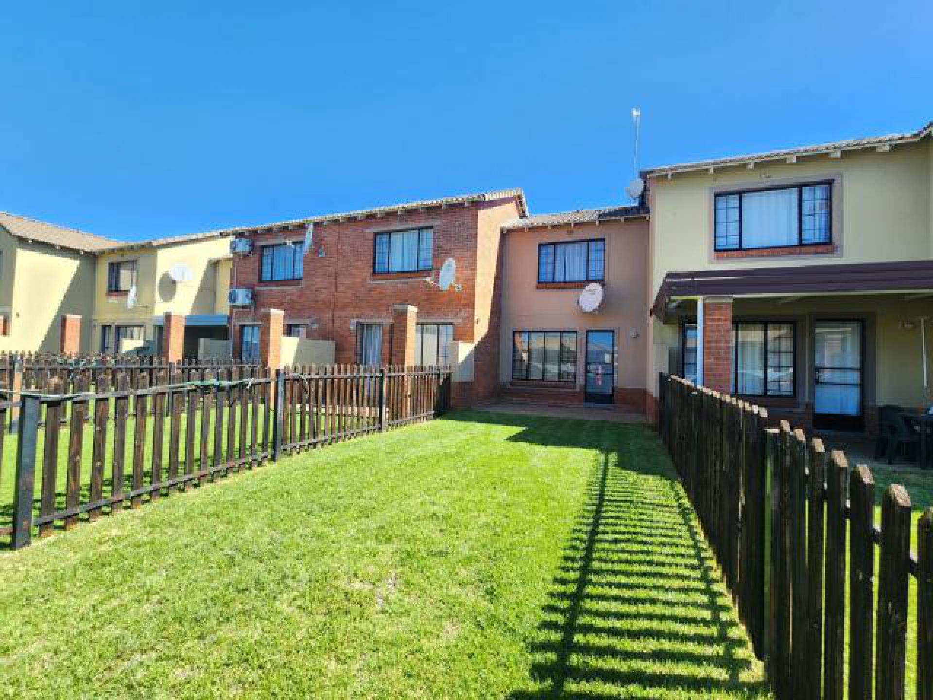 Front View of property in Bloemfontein