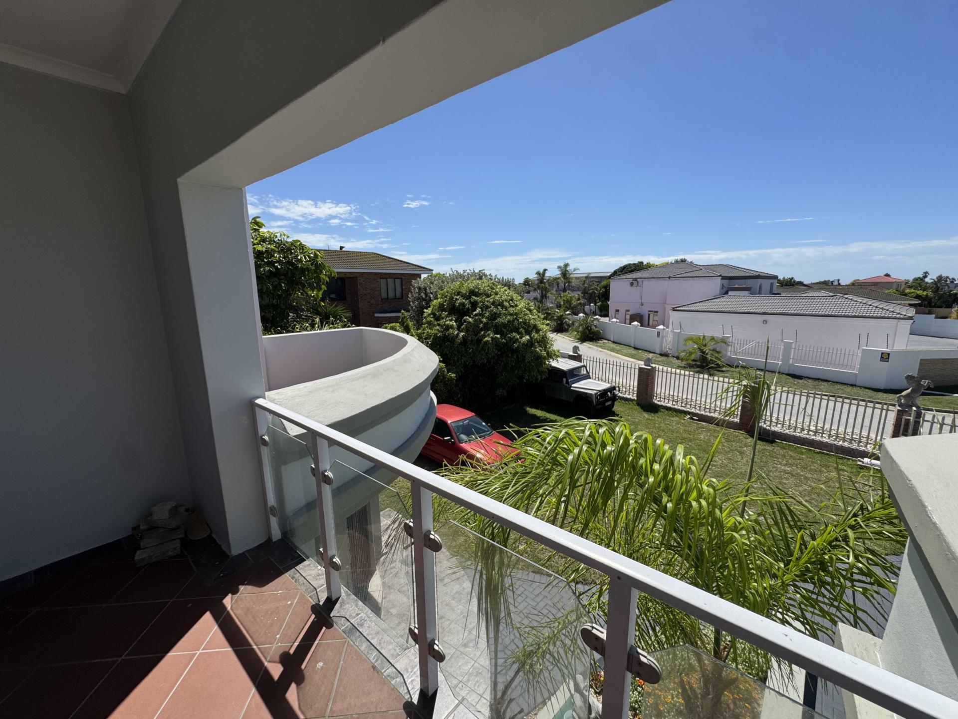 Balcony of property in Summerstrand