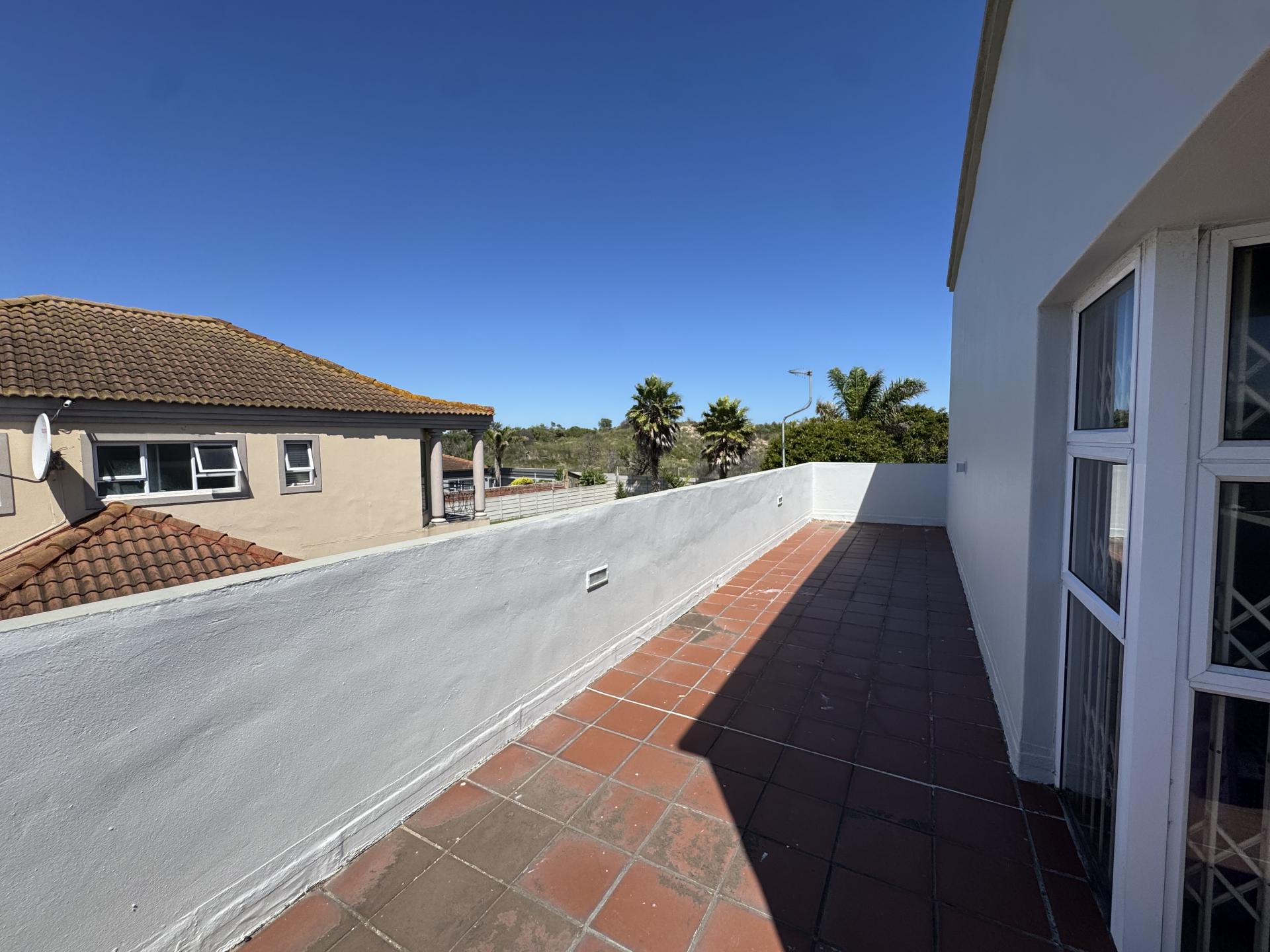 Balcony of property in Summerstrand