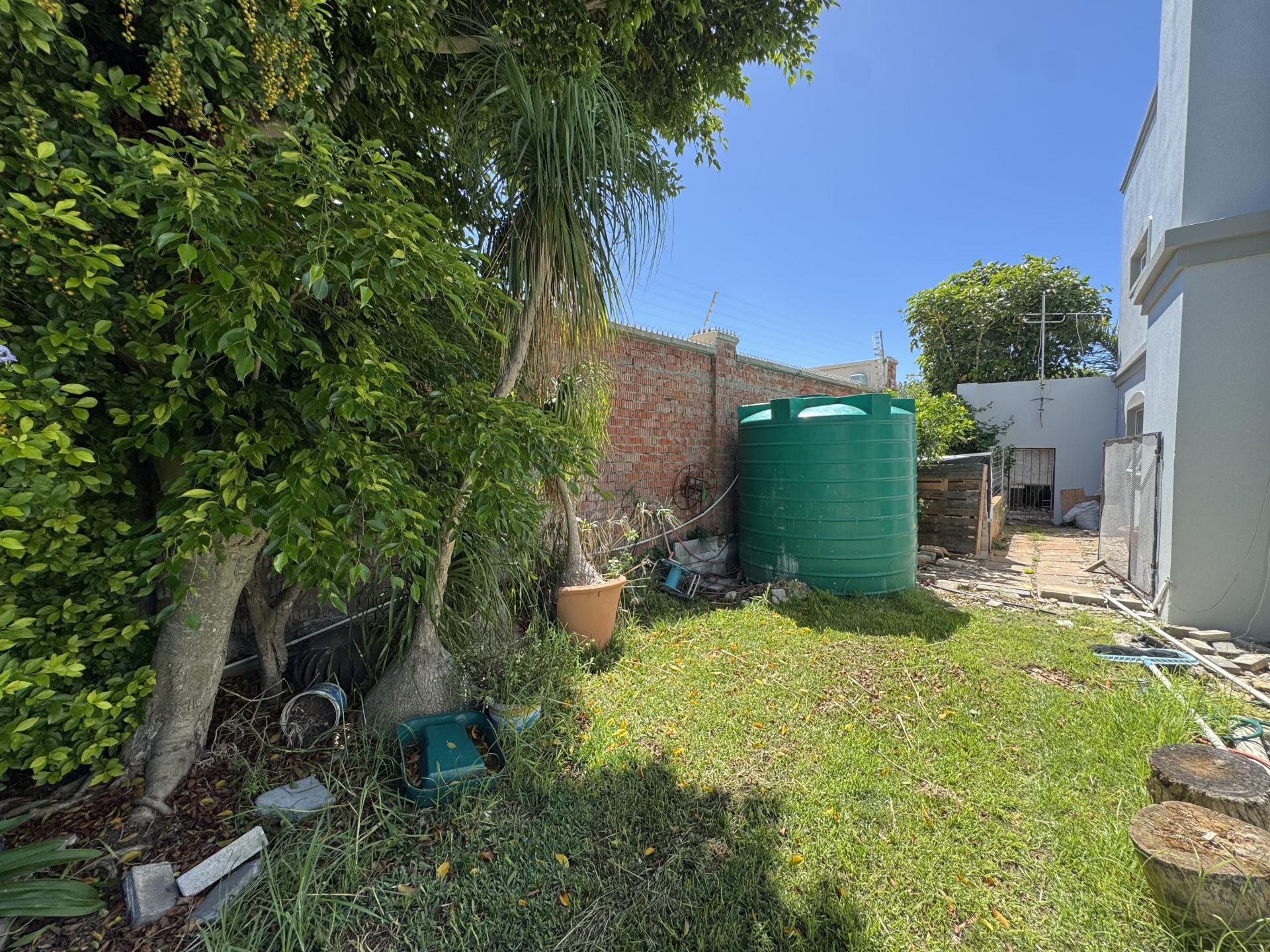 Backyard of property in Summerstrand