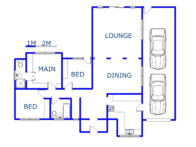 Ground Floor - 162m2 of property for sale in Burlington Heights