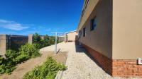 Backyard of property in Jeffrey's Bay