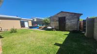 Backyard of property in Jeffrey's Bay