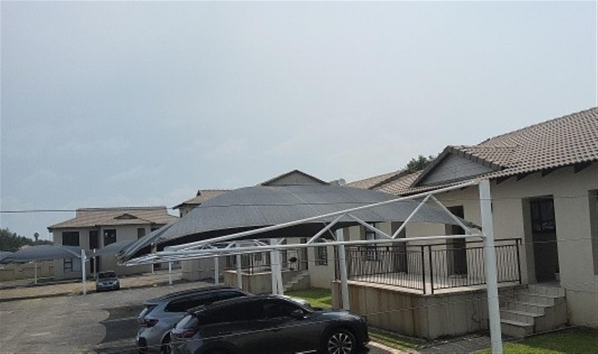 Front View of property in Secunda