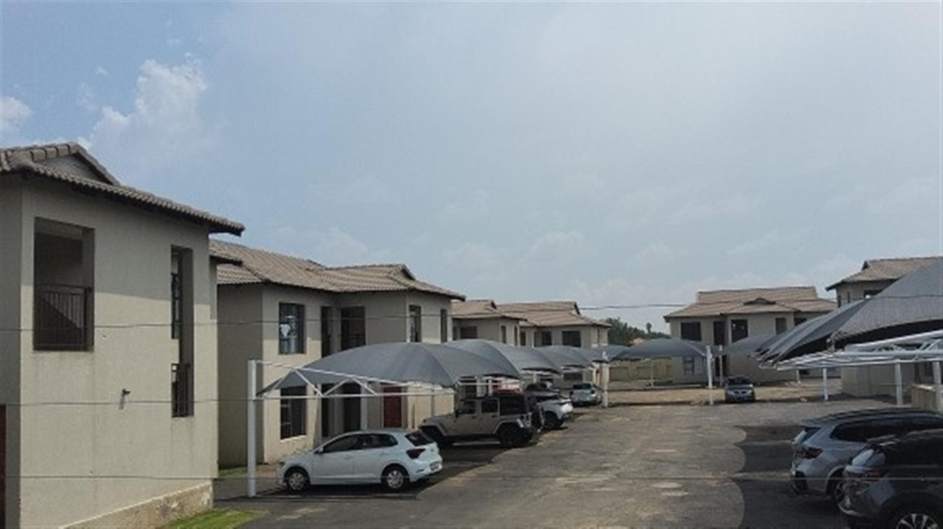 Front View of property in Secunda