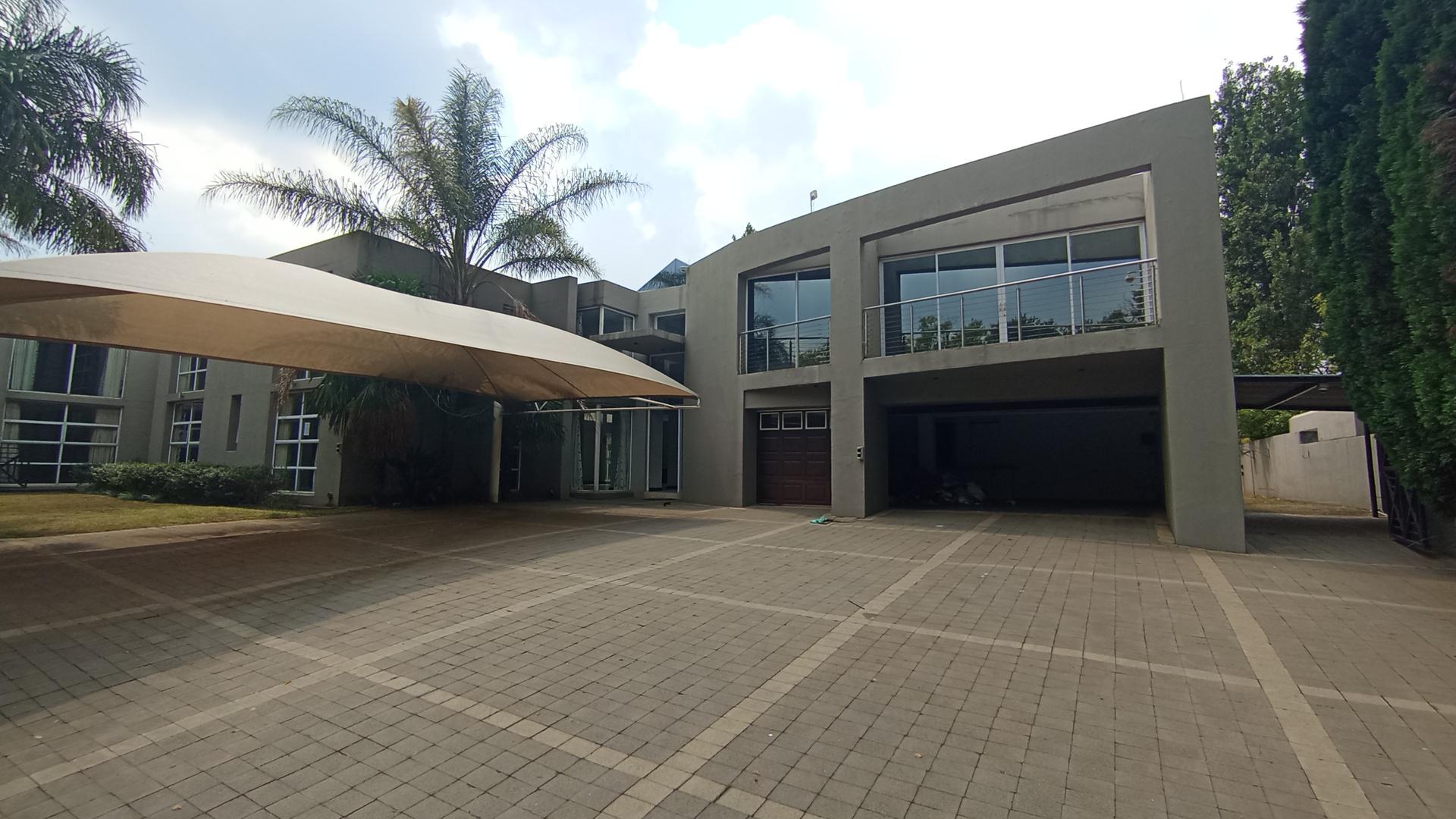 Front View of property in Kyalami Estates