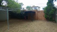 Backyard - 53 square meters of property in Kyalami Estates