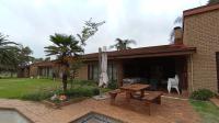 Backyard of property in Randjesfontein