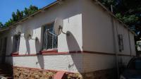 Backyard of property in Yeoville