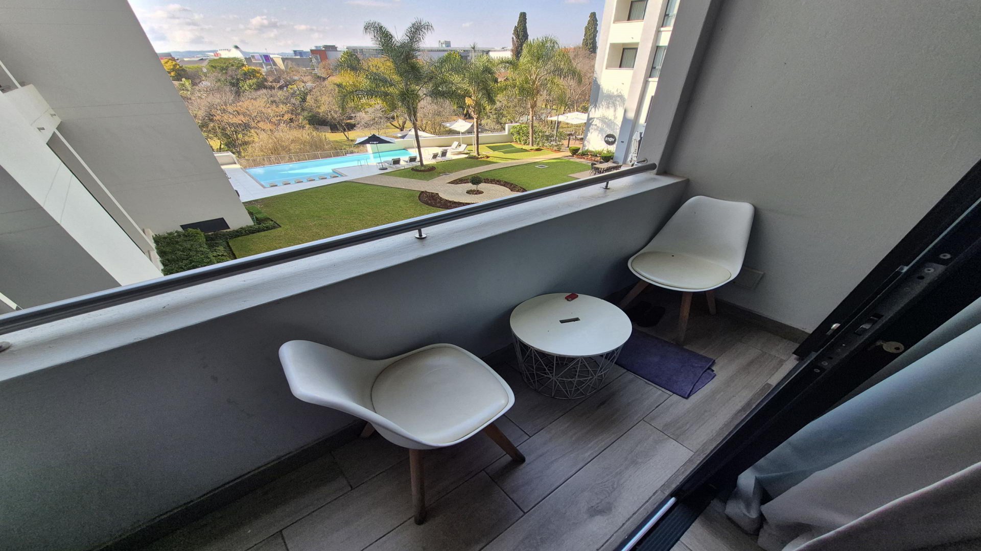 Balcony of property in Ashlea Gardens