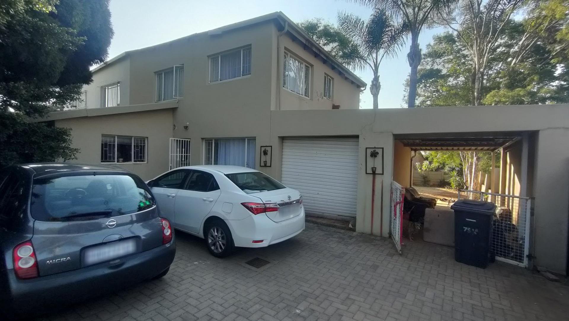 Front View of property in Garsfontein