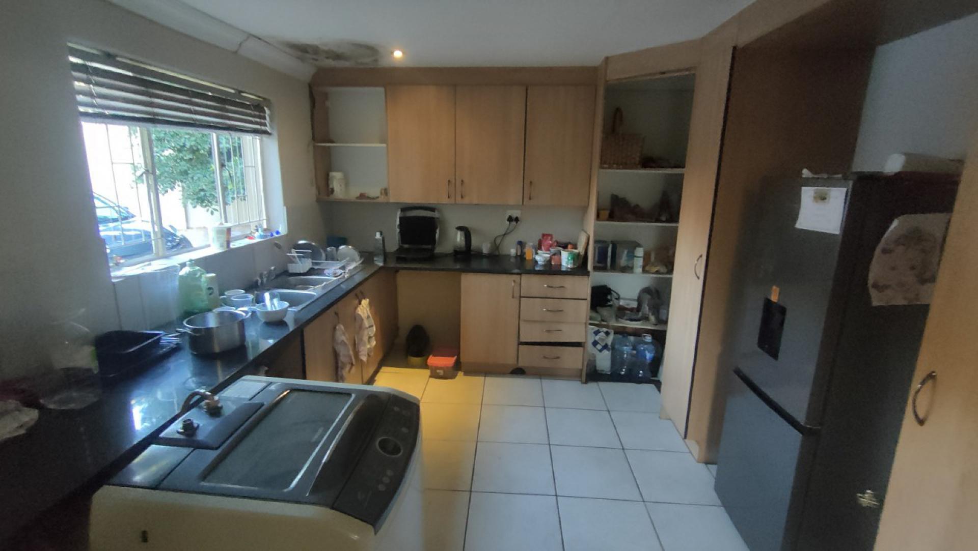 Kitchen of property in Garsfontein