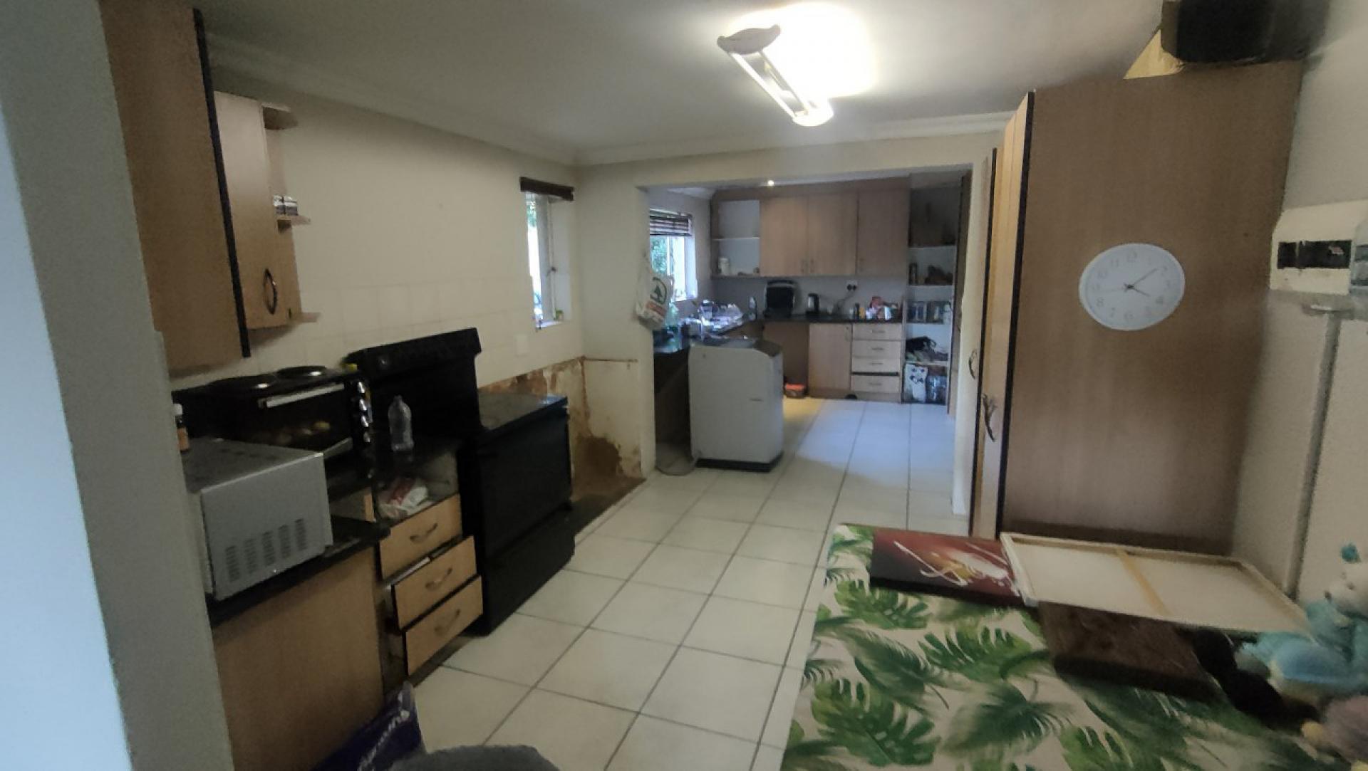Kitchen of property in Garsfontein