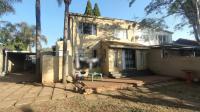 Backyard of property in Garsfontein