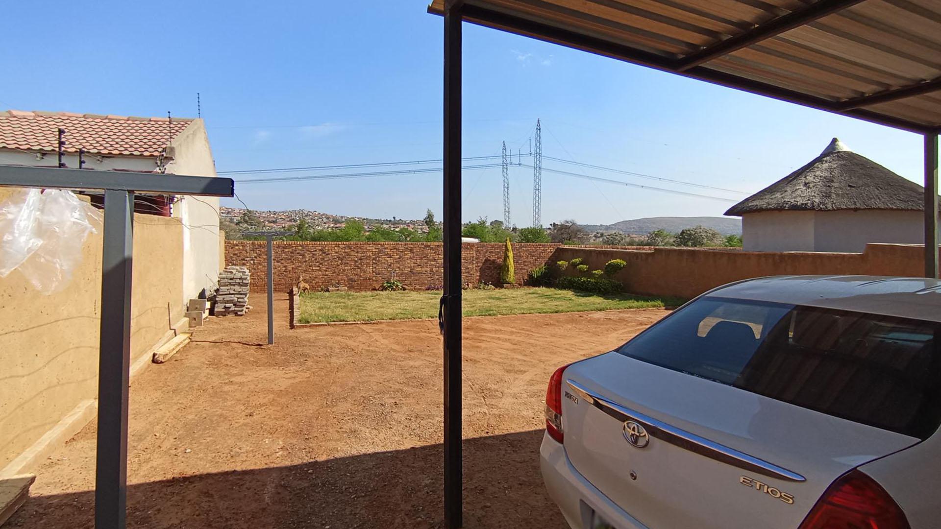 Garden of property in Mamelodi