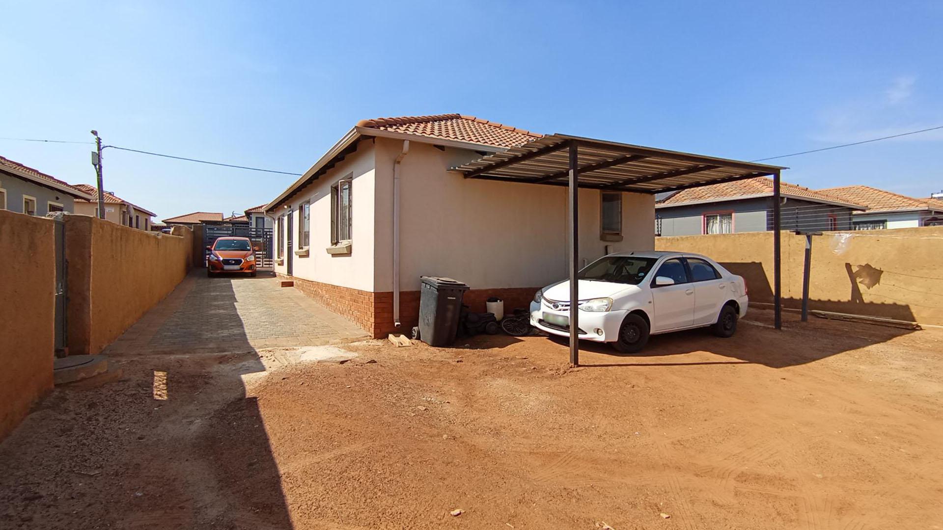 Backyard of property in Mamelodi