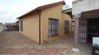 Backyard of property in Soshanguve East