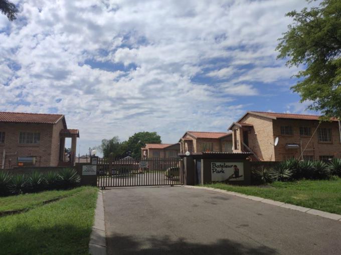 2 Bedroom Apartment for Sale For Sale in Waterval East - MR562337