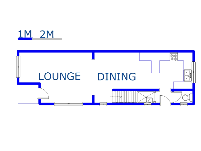 Floor plan of the property in Moorton