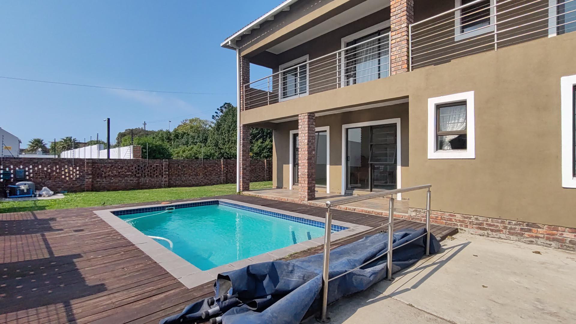 Backyard of property in Port Elizabeth Central