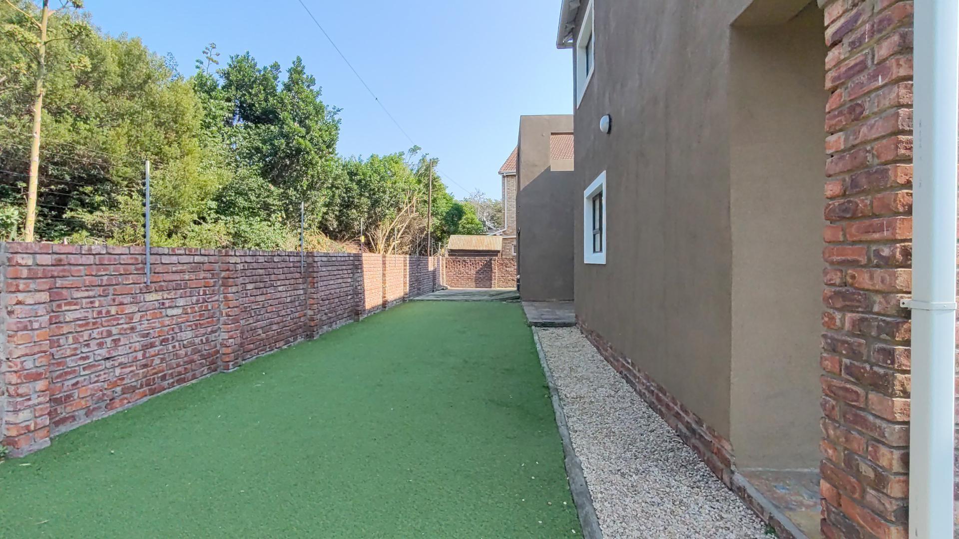 Backyard of property in Port Elizabeth Central