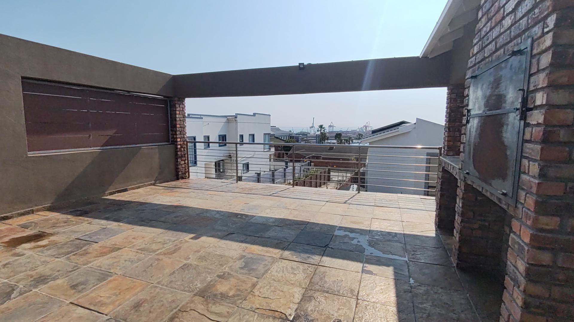 Balcony of property in Port Elizabeth Central