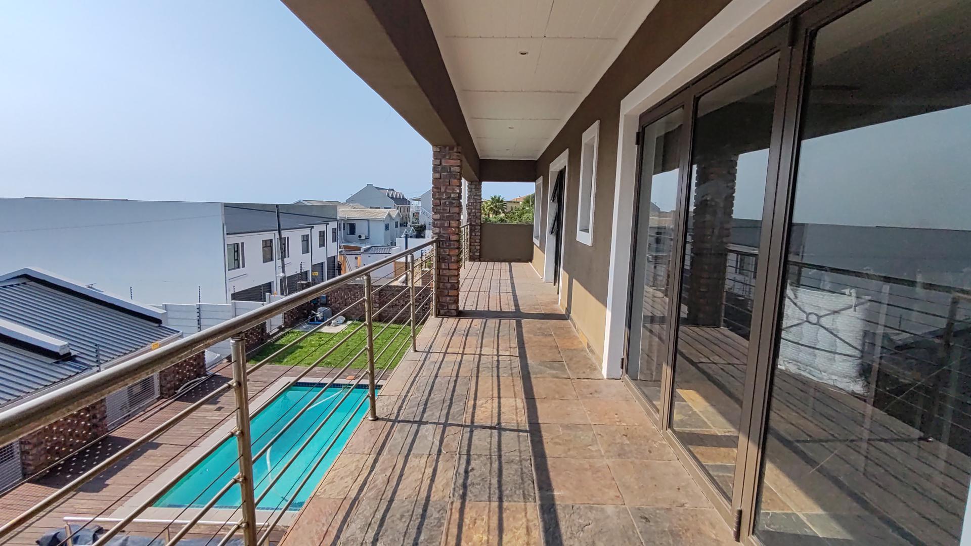 Balcony of property in Port Elizabeth Central