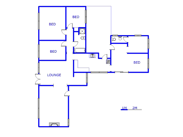 Ground Floor - 161m2 of property for sale in Vanderbijlpark