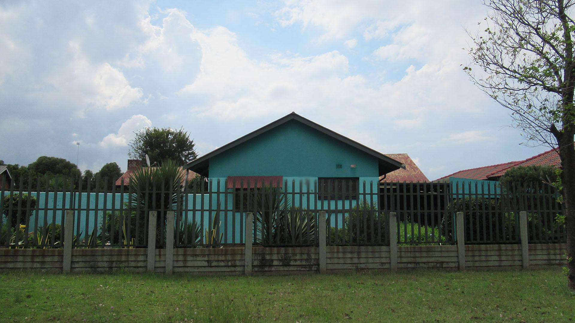 Front View of property in Vanderbijlpark