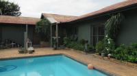Backyard of property in Vanderbijlpark