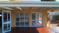 Backyard of property in Paarl