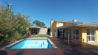 Backyard of property in Paarl