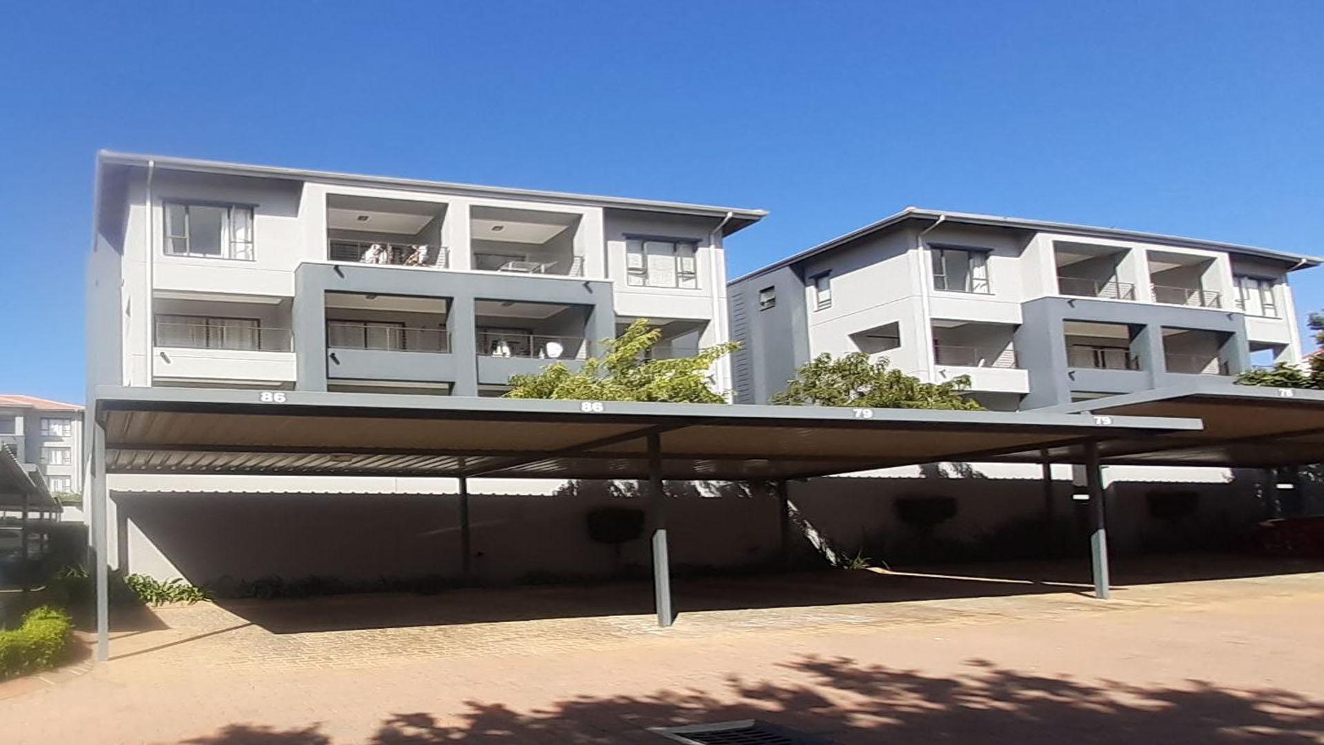 Front View of property in Sandton