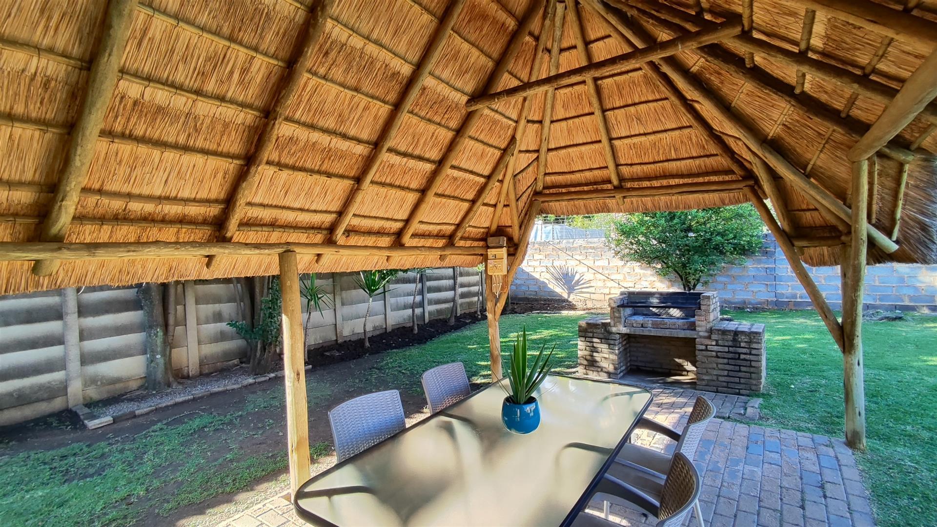 Entertainment of property in Brackendowns