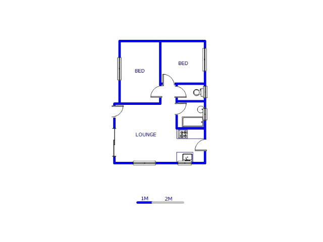 Ground Floor - 52m2 of property for sale in Alliance