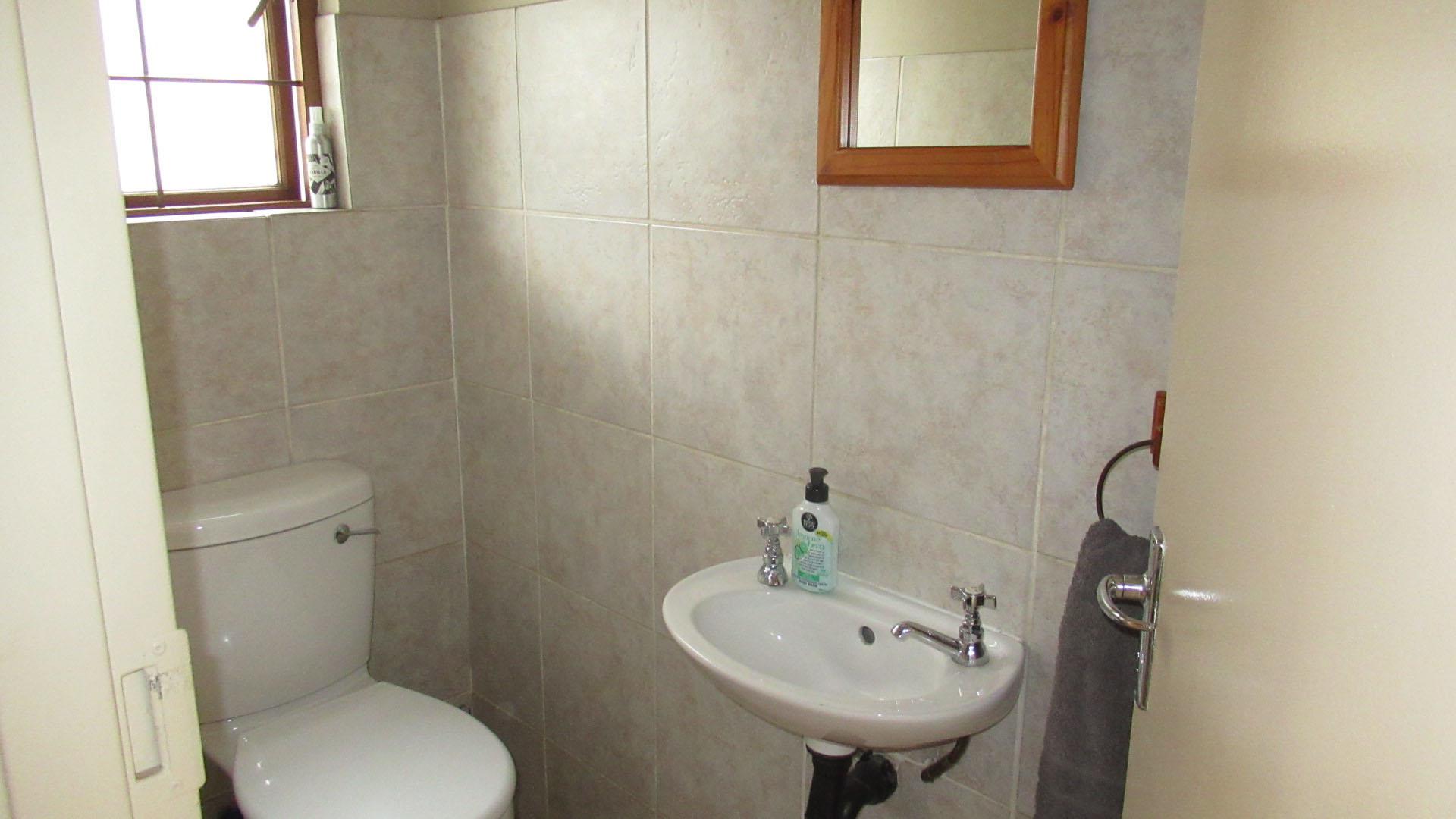 Guest Toilet of property in Bryanston