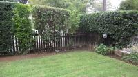 Backyard of property in Bryanston