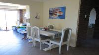 Dining Room of property in Kaysers Beach